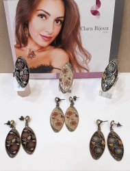 Комплект из эмали, Сlara Bijoux