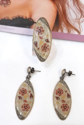 Комплект из эмали, Сlara Bijoux