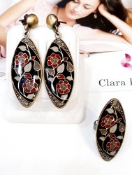 Комплект из эмали, Сlara Bijoux