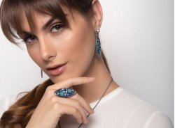 Комплект из эмали, Сlara Bijoux