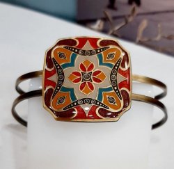 Комплект из эмали, Clara Bijoux