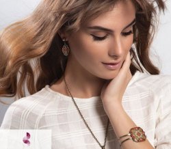 Комплект из эмали, Clara Bijoux