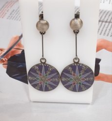 Комплект из эмали, Clara Bijoux