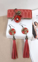 Комплект: браслет+серьги, Cristalida