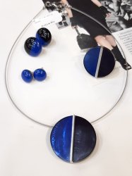 Комплект: колье+кольцо, Culture Mix