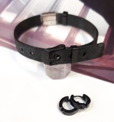 Комплект: браслет+серьги