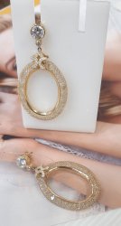 Комплект: серьги+кольцо, серебро