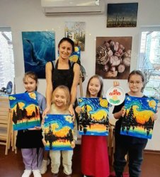 Мастер-классы для детей от 6 лет