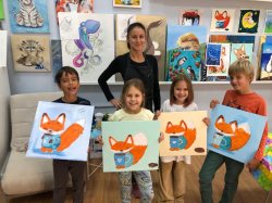 Мастер-классы для детей от 6 лет