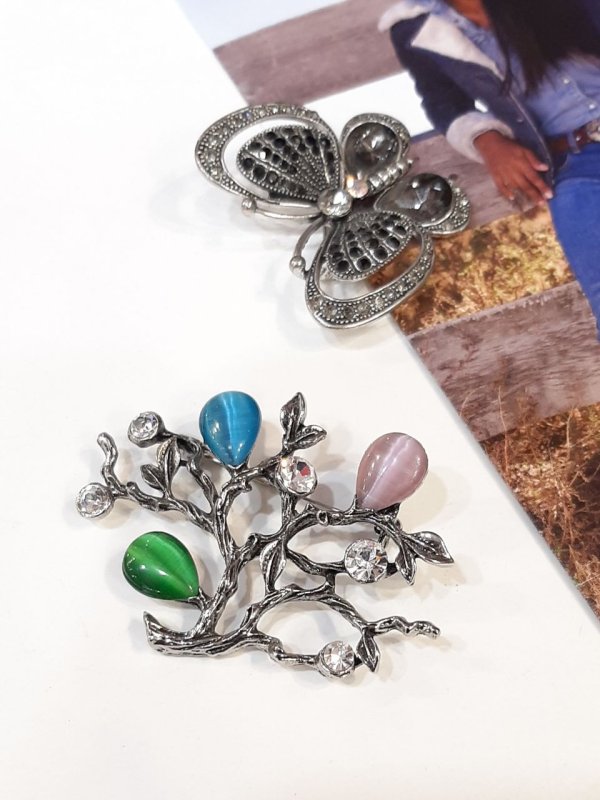 Броши-композиция