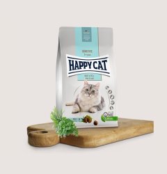 Корм Хэппи Кэт для кошек с чувств кожей 1,3кг
