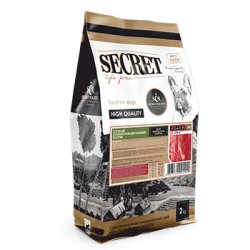 Корм для собак Секрет Лайф Форс всех пород утка 15 кг ВЕС
