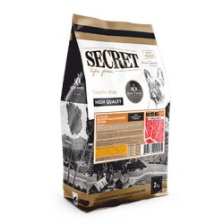 Корм для собак Секрет Лайф Форс говядина 2кг