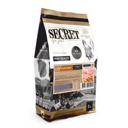 Корм для щенков Секрет Лайф Форс  курица и злаки 2кг