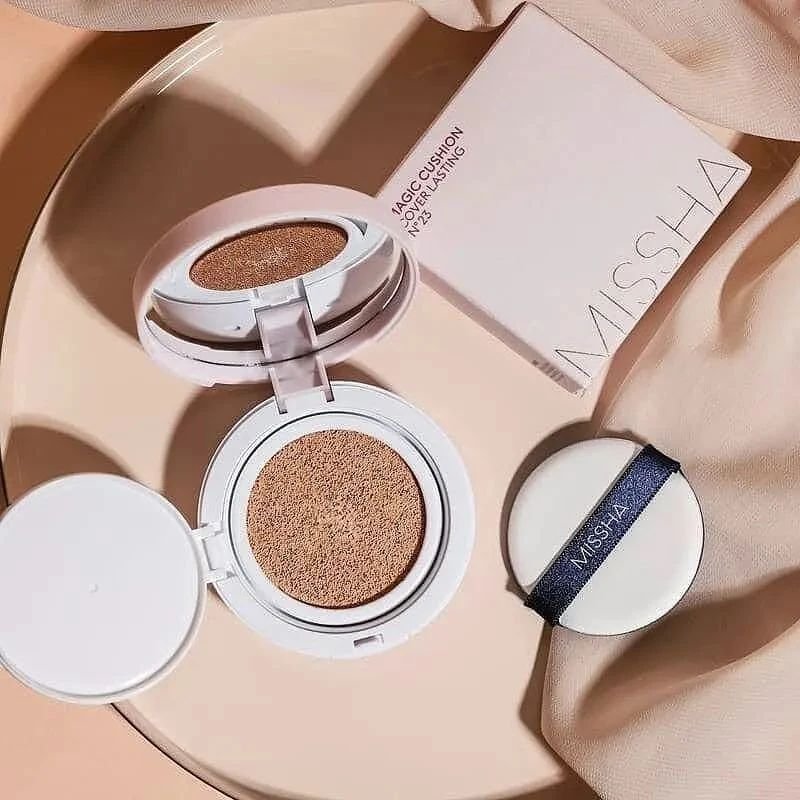 Missha Тональный крем Magic Cushion Cover Lasting PA+++, SPF 50+, тон 23