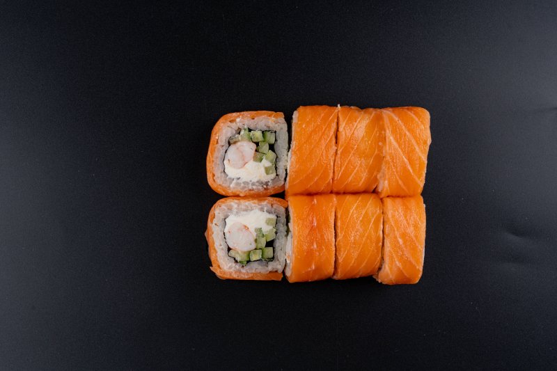 Филадельфия с креветкой