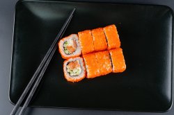 Калифорния с лососем