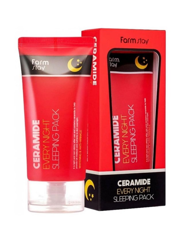 Ночная маска с керамидами , Ceramide Every Night Sleeping Pack