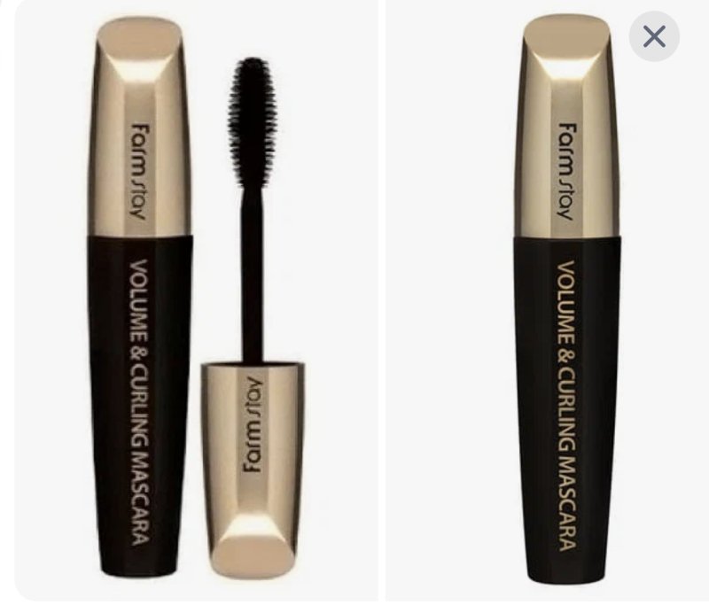 Farmstay Тушь для ресниц 2x Volume & Curling Mascara, черный