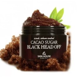 Сахарный какао-скраб для лица The Skin House Cacao Sugar Blackhead Off