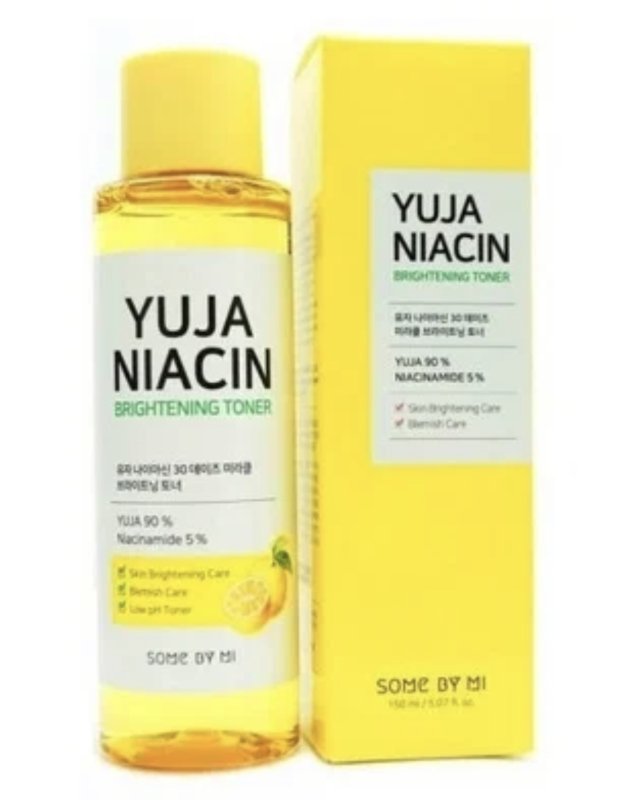 Тонер SOME BY MI YUJA NIACIN 30DAYS MIRACLE BRIGHTNING TONER, 150МЛ.