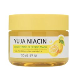 Some By Mi Yuja Niacin ночная осветляющая маска для лица, 60 г, 60 мл