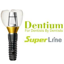 Установка имплантата Dentium Superline