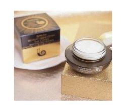 Интенсивный крем для кожи вокруг глаз с муцином улитки FarmStay Escargot Noblesse Intensive Eye Cream 50g