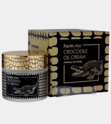 FarmStay Крем на основе крокодильего жира Crocodile Oil Cream, 50гр