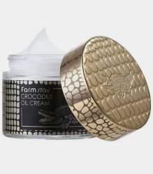 FarmStay Крем на основе крокодильего жира Crocodile Oil Cream, 50гр