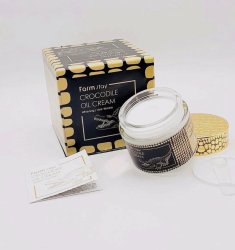 FarmStay Крем на основе крокодильего жира Crocodile Oil Cream, 50гр