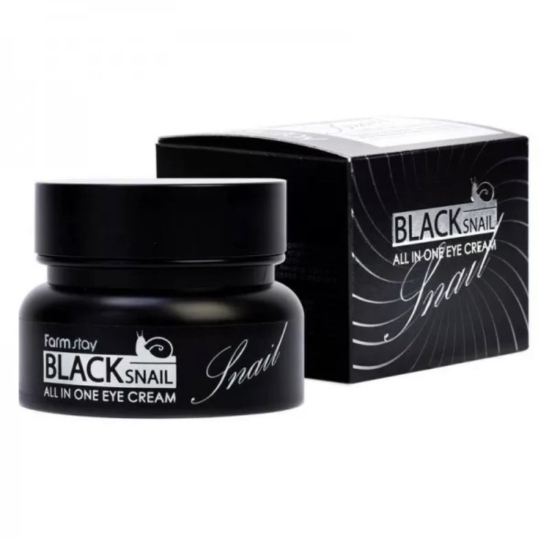 Крем вокруг глаз FarmStay Black Snail All In One Eye Cream 50ml