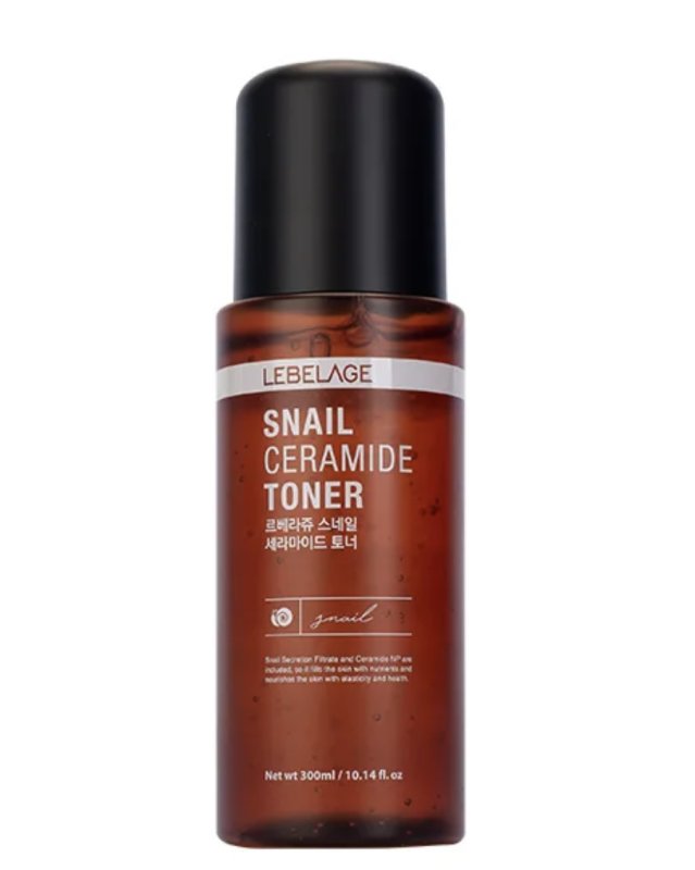 Lebelage Тонер для лица с керамидами Snail Ceramide Toner, 300мл