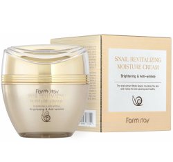 Восстанавливающий крем с муцином улитки Farm stay Snail Revitalizing Moisture Cream, 50 мл