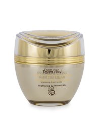 Восстанавливающий крем с муцином улитки Farm stay Snail Revitalizing Moisture Cream, 50 мл