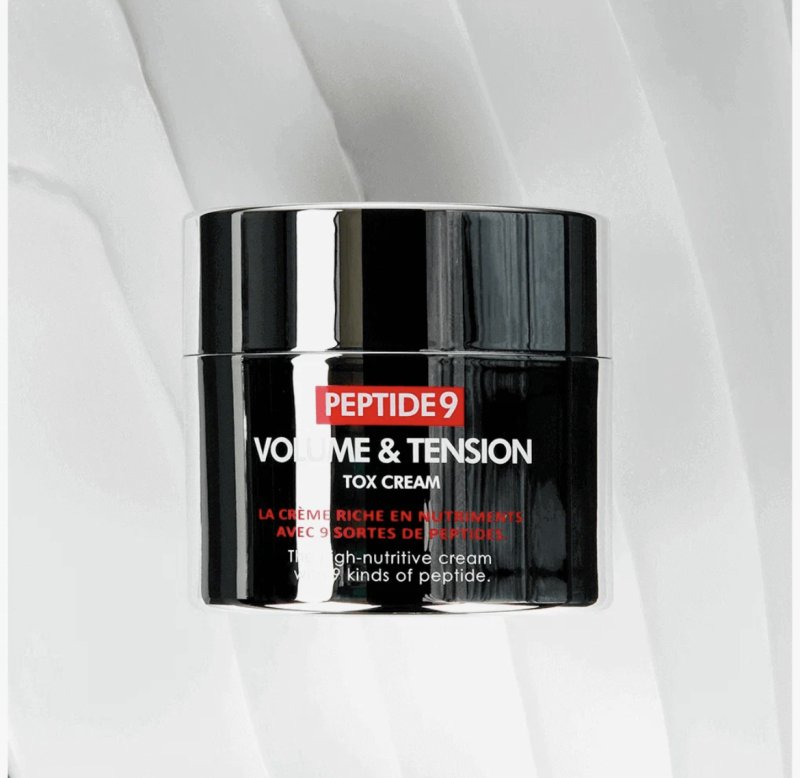 MEDI-PEEL Инновационный антивозрастной крем с Матриксил 3000 Peptide 9 Volume and Tension Tox Cream, 50 мл