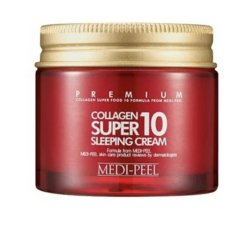 MEDI-PEEL Collagen Super10 Sleeping Cream ночной крем для лица с коллагеном, 70 мл, 150 г