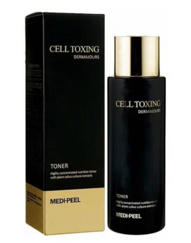 MEDI-PEEL Cell Toxing Dermajours Toner - Омолаживающий тонер со стволовыми клетками 250 мл.