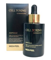 MEDI-PEEL Cell Tox Dermajou Ampoule ампульная восстанавливающая сыворотка для лица со стволовыми клетками, 100 мл