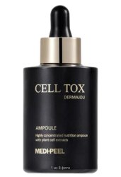 MEDI-PEEL Cell Tox Dermajou Ampoule ампульная восстанавливающая сыворотка для лица со стволовыми клетками, 100 мл