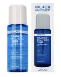 Тонер для лица увлажняющий с гиалуроновой кислотой и коллагеном Lebelage Collagen Hyaluronic Toner, 300 мл