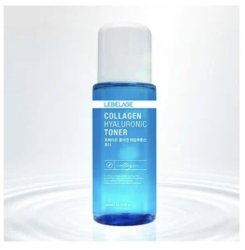 Тонер для лица увлажняющий с гиалуроновой кислотой и коллагеном Lebelage Collagen Hyaluronic Toner, 300 мл