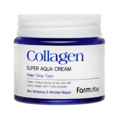 Farmstay Collagen Super Aqua Cream Крем суперувлажняющий с коллагеном, 80 мл