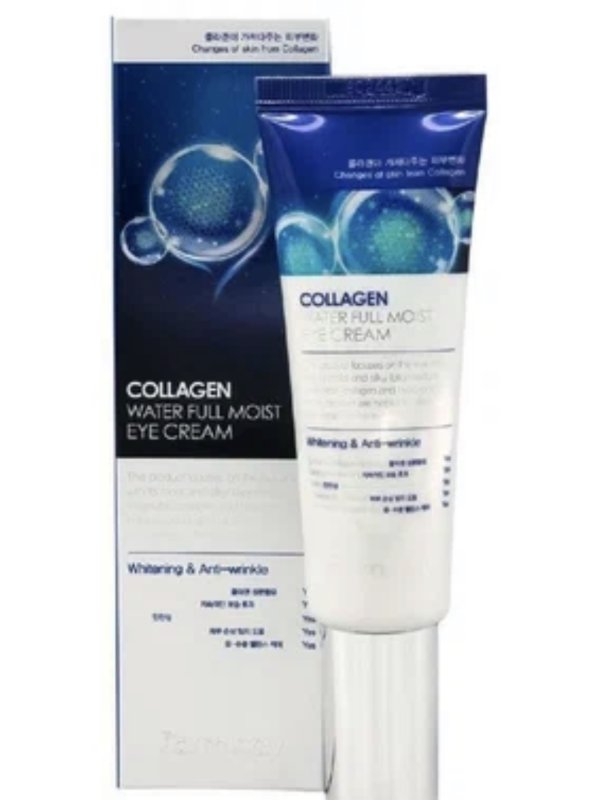 Farmstay Крем для глаз Collagen water full moist eye cream, 50 мл