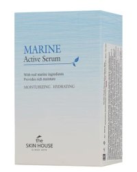 The Skin House Marine Active Serum Сыворотка для лица с морской водой и керамидами, 50 мл, 150 г