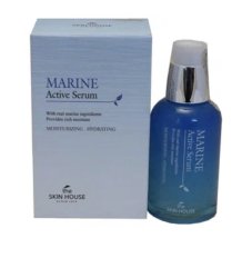 The Skin House Marine Active Serum Сыворотка для лица с морской водой и керамидами, 50 мл, 150 г