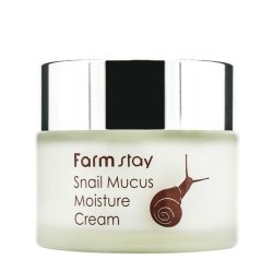 Питательный крем с муцином улитки, FarmStay Snail Mucus Moisture Cream