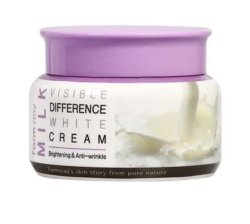 FarmStay Увлажняющий крем для лица с экстрактом молока Visible Difference Milk White Cream, 100г