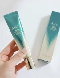 Крем антивозрастной для кожи лица и вокруг глаз AHC Youth lasting real eye cream for face, Комплекс Пептидов 30 мл