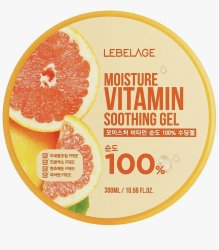 Lebelage Гель для тела Moisture Vitamin Soothing Gel увлажняющий успокаивающий, 300 мл